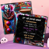 Lass der Spiele | Halloween-Party