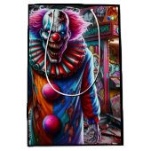 Lass der Spiele | Halloween-Party Mittlere Geschenktüte (Vorderseite)