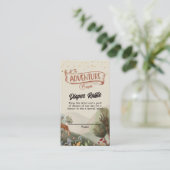 Lass der Tickets für das Abenteuer "Windeln" (Stehend Vorderseite)