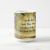 Lass der Wahrheit als Guide Kaffeetasse (Mittel)