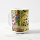 Lass der Wahrheit als Guide Kaffeetasse (Vorderseite Links)