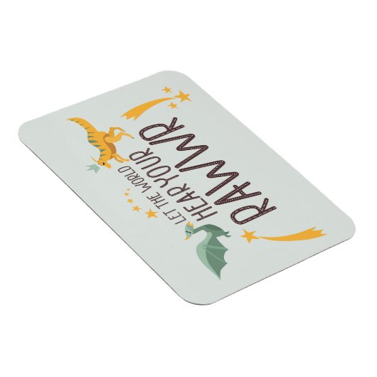 Lass der Welt höre dein Gehör Magnet (Rechte Seite)