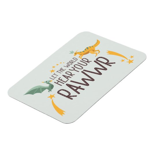 Lass der Welt höre dein Gehör Magnet (Linke Seite)