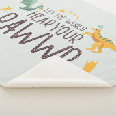 Lass der Welt höre dein Gehör Sherpadecke (3/4)