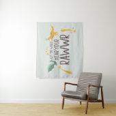 Lass der Welt höre dein Gehör Wandteppich (Beispiel)