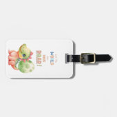 Lass der Welt höre deine ROAR! Niedliches Aquarell Gepäckanhänger (Vorderseite horizontal)