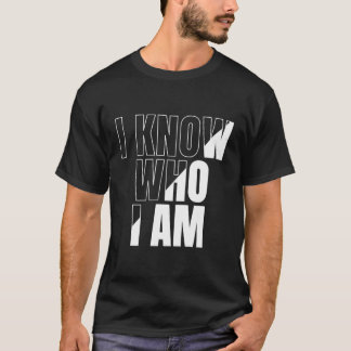 Lass der Welt, wer du bist T-Shirt