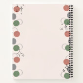 Lass der Zauberblüte: Ästhetische Zeitschrift Notizblock (Rückseite)