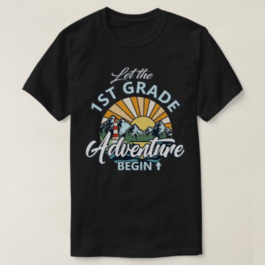 Lass des 1. T-Shirt (Design vorne)