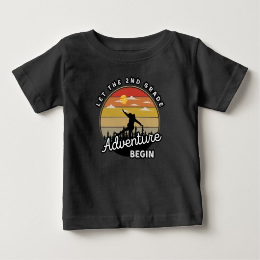 Lass des 2. baby t-shirt (Vorderseite)