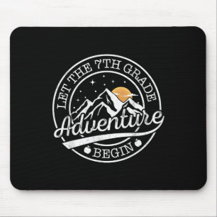 Lass des 7. mousepad