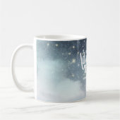 Lass des Abenteuers Begin Starry Night Celestial Kaffeetasse (Links)