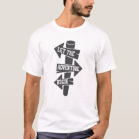 Lass des Abenteuers Begin Wegweiserung