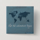 Lass des Abenteuers Button (Vorderseite)