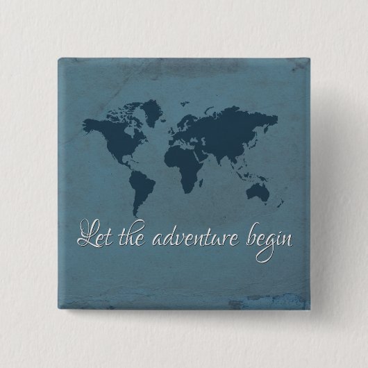Lass des Abenteuers Button (Vorderseite)