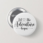 Lass des Abenteuers Button (Vorne & Hinten)