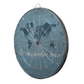 Lass des Abenteuers Dartscheibe (Vorderseite rechts)