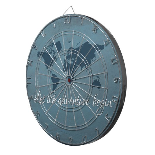 Lass des Abenteuers Dartscheibe (Vorderseite rechts)