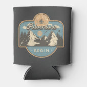 Lass des Abenteuers Dosenkühler (Vorderseite)