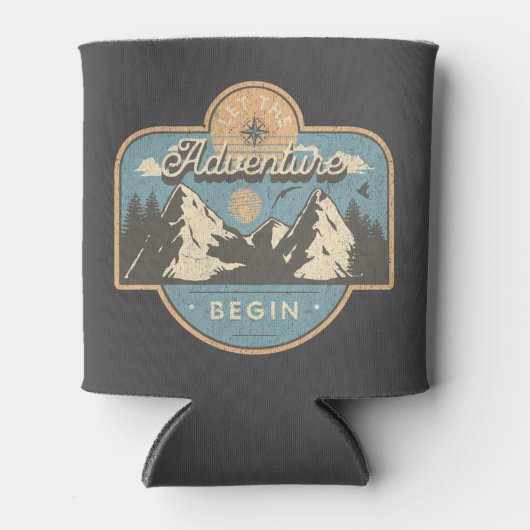 Lass des Abenteuers Dosenkühler (Vorderseite)