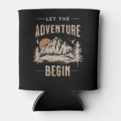 Lass des Abenteuers Dosenkühler (Vorderseite)