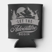 Lass des Abenteuers Dosenkühler (Vorderseite)