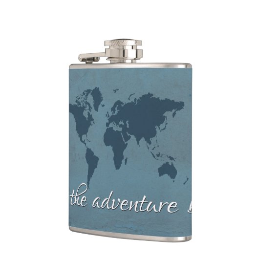 Lass des Abenteuers Flachmann (Links)