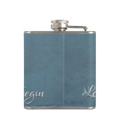 Lass des Abenteuers Flachmann (Rückseite)