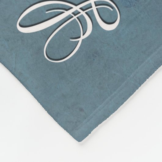 Lass des Abenteuers Fleecedecke (Ecke)