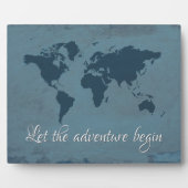 Lass des Abenteuers Fotoplatte (Vorderseite)