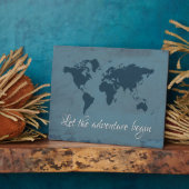 Lass des Abenteuers Fotoplatte (Seite)