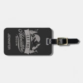 Lass des Abenteuers Gepäckanhänger (Vorderseite horizontal)