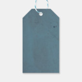 Lass des Abenteuers Geschenkanhänger (Rückseite)