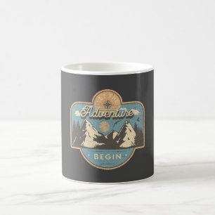 Lass des Abenteuers Kaffeetasse