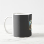 Lass des Abenteuers Kaffeetasse (Links)
