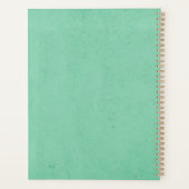 Lass des Abenteuers mit Retro-Design Planer (Rückseite)