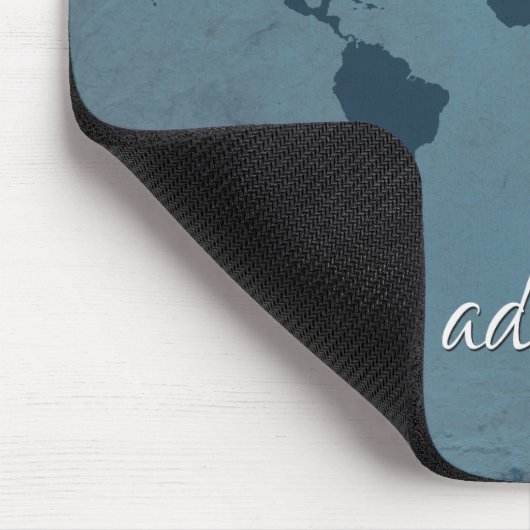 Lass des Abenteuers Mousepad (Ecke)