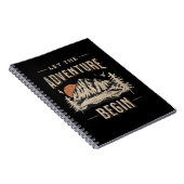 Lass des Abenteuers Notizblock (Rechte Seite)