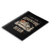 Lass des Abenteuers Notizblock (Linke Seite)