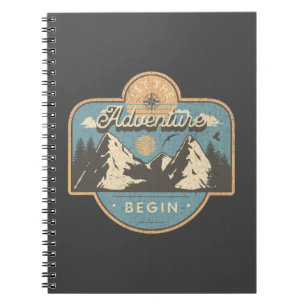 Lass des Abenteuers Notizblock