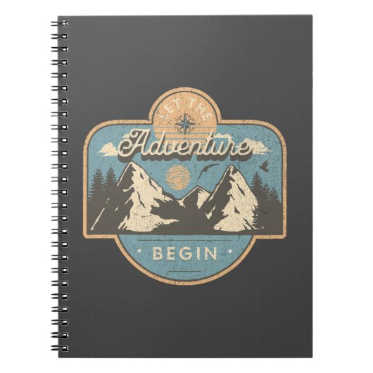 Lass des Abenteuers Notizblock (Vorderseite)