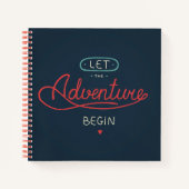 Lass des Abenteuers Notizblock (Vorderseite)