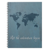 Lass des Abenteuers Notizblock (Vorderseite)