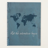 Lass des Abenteuers Planer (Vorderseite)