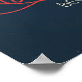 Lass des Abenteuers Poster (Ecke)