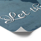 Lass des Abenteuers Poster (Ecke)