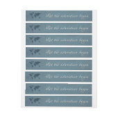 Lass des Abenteuers Rundum-Adressaufkleber (Bogen)