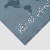 Lass des Abenteuers Seidenpapier (Ausschnitt)