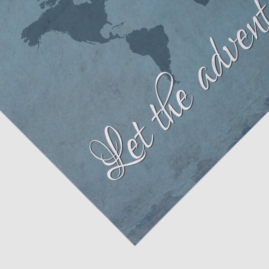 Lass des Abenteuers Seidenpapier (Ausschnitt)