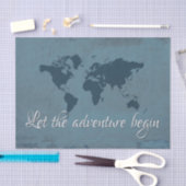 Lass des Abenteuers Seidenpapier (Handwerk)